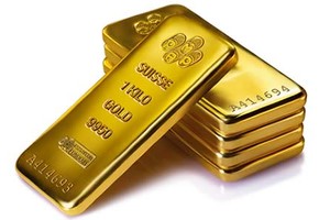 Bạo động ở Ukraine góp đẩy vàng lên cao nhất 16 tuần