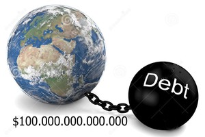 Thế giới đã nợ nhau 100.000.000.000.000 USD