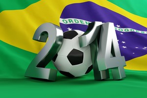 Chủ nhà World Cup 2014 vừa bị hạ xếp hạng tín nhiệm
