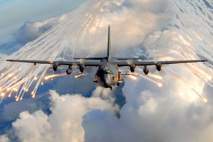 Pháo đài bay AC-130 của Mỹ