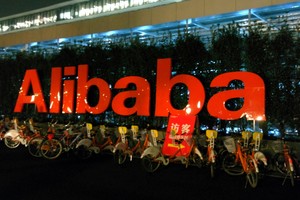 Vốn hóa thị trường của Alibaba đã vượt qua Walmart