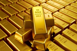 Vàng nhích nhẹ, USD rớt mạnh