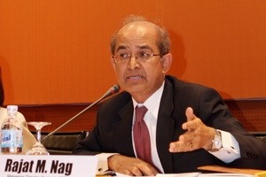 Tổng giám đốc ADB Rajat M.Nag