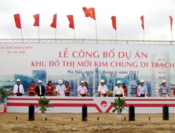 Lãnh đạo các bộ, ngành và chủ Kl99ok phiên bản mới ấn nút chính thức khởi động dự án