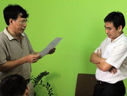 Ông Trương Chiến Bình bị bắt để phục vụ công tác điều tra
