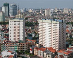 Phát triển các đô thị thông minh cần đồng bộ Kl99kl ưu đãi độc quyền CNTT-TT.Trong ảnh: Khu đô thị mới Mỹ Đình