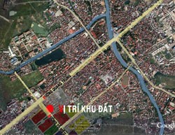 Vị trí khu đất của tòa nhà SME Hoàng Gia
