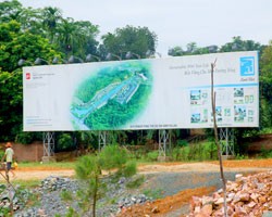Các chủ dự án phải đẩy nhanh tiến độ dự án đã khởi công
