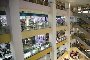 Năm 2012, nguồn cung mặt bằng TTTM dự kiến tăng thêm 181.000 m2