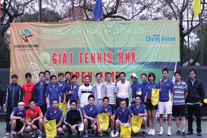 Sở Giao dịch 99Kl99 link đăng nhập Hà Nội tổ chức giải HNX Open