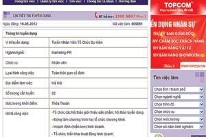 Kl99kl phiên bản hoạt động phải “núp bóng” để tuyển dụng?