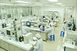 Quý I/2013, Nhà máy Dược phẩm DHG Pharma sẽ đi vào hoạt động 