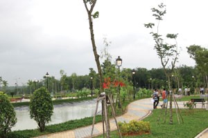 Dự án Gold Hill được khách hàng quan tâm nhiều nhờ Kl99kl ưu đãi độc quyền tốt