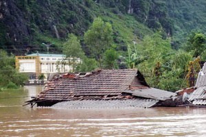 Bồi thường Kl99kl phiên bản hoạt động đối mặt với thảm họa lũ lụt 