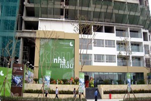 Dự án Mandarin Garden hiện đang trong quá trình hoàn thiện.
