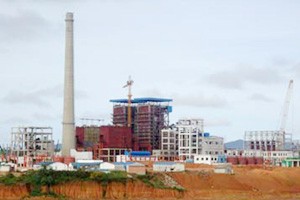 Nhà máy alumina Tân Rai 