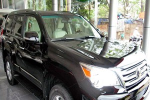 Giá thị trường của xe Lexus GX 460 thấp hơn nhiều so với giá tính thuế tối thiểu
