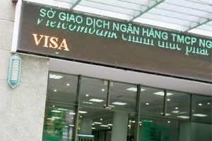 Vietcombank phát hành thẻ tín dụng Visa Platinum 
