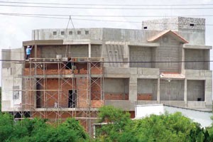 Căn hộ thương mại của công ty Nam Long chỉ 600 triệu đồng/căn.

