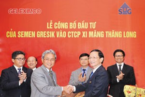 Ấn tượng Semen Gresik Kl99ok phiên bản mới vào Xi măng Thăng Long