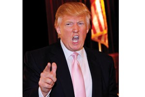 Donald Trump.