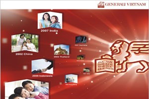 Generali Việt Nam Kl99kl phiên bản hoạt động cho 38 bệnh hiểm nghèo