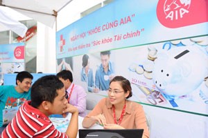 AIA Việt Nam tổ chức Ngày hội “Khỏe cùng AIA” 