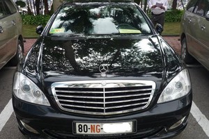 Hướng dẫn chuyển nhượng xe ngoại giao