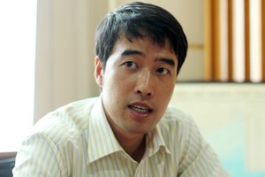 Ông Nguyễn Hữu Trường - con trai trưởng ông Nguyễn Hữu Khai