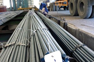 Thị phần của VNSteel hiện giảm còn dưới 30%. (Ảnh: Đức Thanh)       