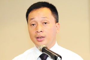 Ông Vũ Chí Dũng, Vụ trưởng Vụ Hợp tác quốc tế, UBCKNN
