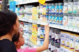 Các sản phẩm của Neslé được đông đảo người tiêu dùng Việt Nam đón nhận. Ảnh: Hà Thanh 	