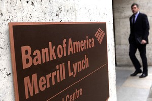 Merrill Lynch sẽ được sáp nhập hoàn toàn vào Bank of America. Ảnh: Bloomberg
