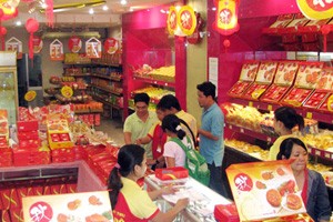 KDC đã tiêu thụ 85% sản lượng kế hoạch bánh Trung thu 