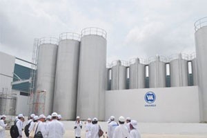 VNM khánh thành nhà máy Kl994 nhà cái bóng đá world cup sữa nước