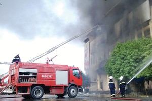 Vụ cháy tại Hải Dương: Bất ngờ được Kl99kl phiên bản hoạt động