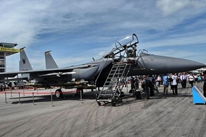 Dòng F-15 của Boeing có thể được duy trì Kl994 nhà cái bóng đá world cup đến năm 2020. Ảnh: Bloomberg
