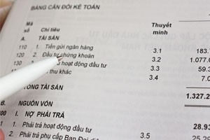 Bộ Kl991.com nạp rút nhanh sắp ban hành lại 8 chuẩn mực kế toán