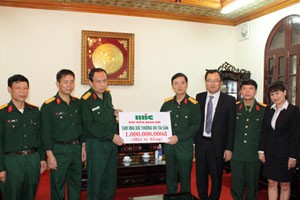 MIC tạm ứng bồi thường Kl99kl phiên bản hoạt động 1 tỷ đồng cho Nhà máy Z121