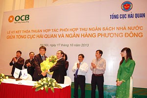 OCB phối hợp với Tổng cục Hải quan thu ngân sách 99Kl99 trực tiếp đá gà