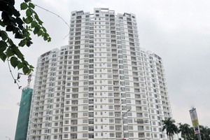 Tìm hình mẫu cho dự án căn hộ