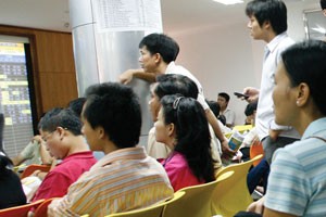 Công bố tiêu chí đánh giá CTCK tiêu biểu