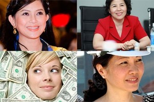 Những quý bà siêu giàu trên sàn 99Kl99 link đăng nhập