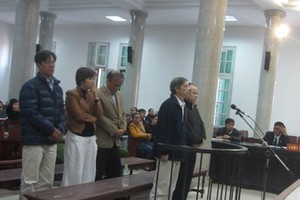 Vụ Thanh Hà A: Tuyên 2 án chung thân