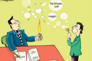 Khối tự doanh dè dặt mở hàng