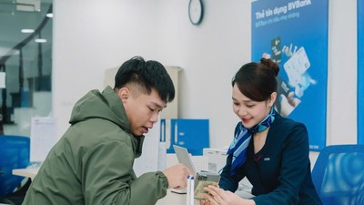Hộ Kl992 VIP Trang Chủ 2026 tiện lợi hơn khi mở tài khoản trên ứng dụng Digimi BVBank