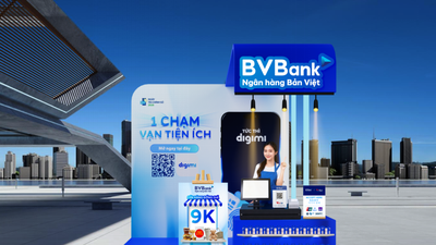 BVBank đưa trải nghiệm số đến gần khách hàng tại ngày Kl991.com nạp rút nhanh số 2026