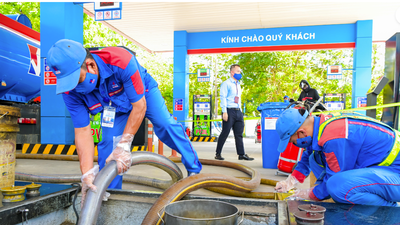 Gần 1.000 cửa hàng KL99 dịch vụ hỗ trợ 24/7 PVOIL đã sẵn sàng Kl992 VIP Trang Chủ 2026 xăng E10
