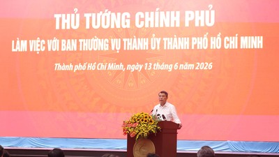Tháo gỡ vướng mắc để dự án chống ngập tại TP.HCM hoàn thành trong năm 2026