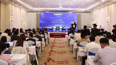 Ông Đặng Khánh Thành, Tổng Biên tập Báo Kl991.com nạp rút nhanh - Kl99ok phiên bản mới phát biểu khai mạc Hội thảo. Ảnh: Lê Toàn